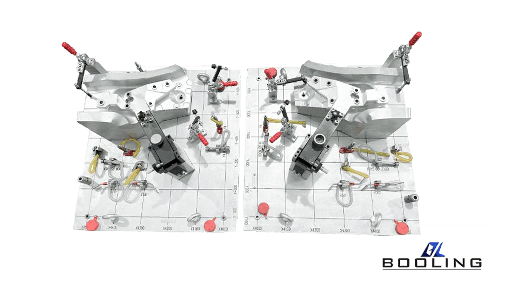 automatic checking fixtures