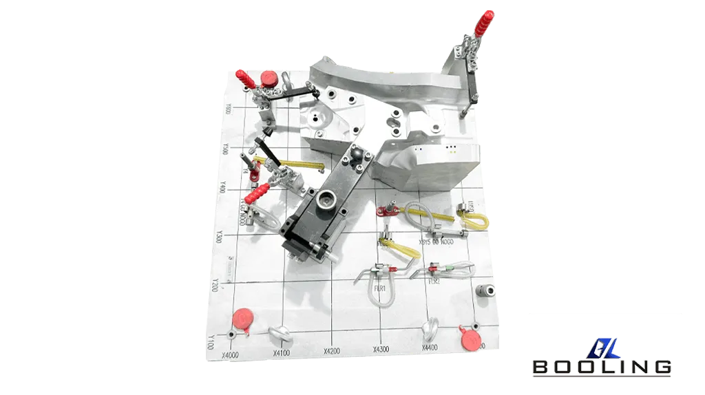 automatic checking fixtures