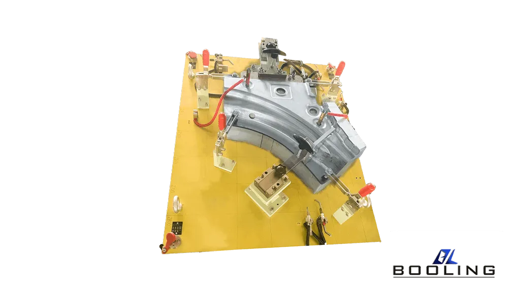 concentricity checking fixture