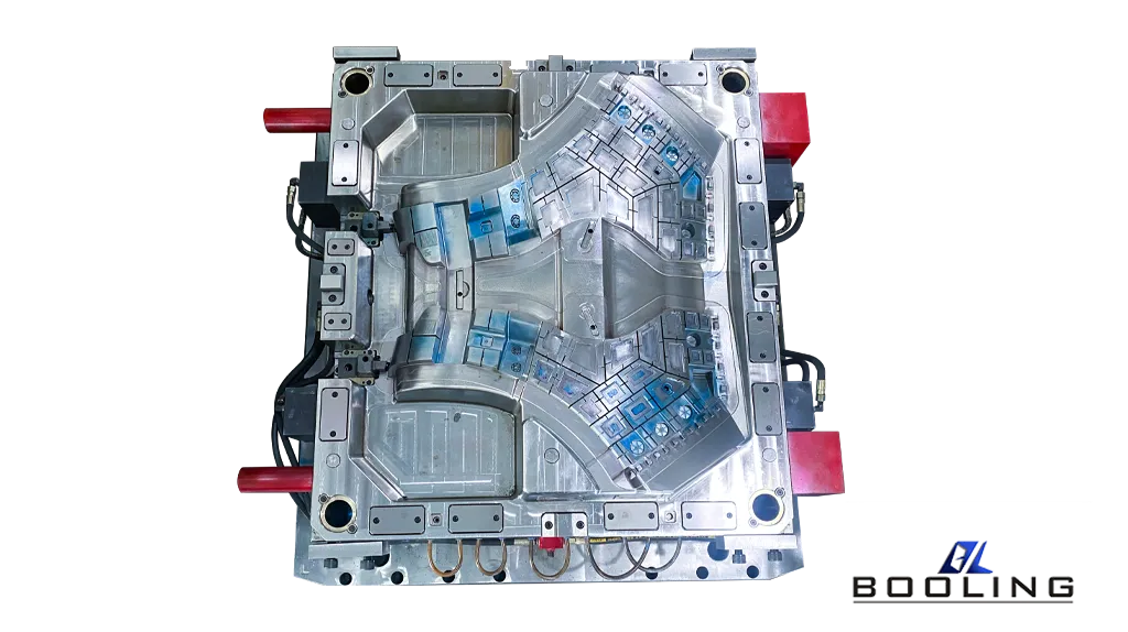 injection molding plastic molds