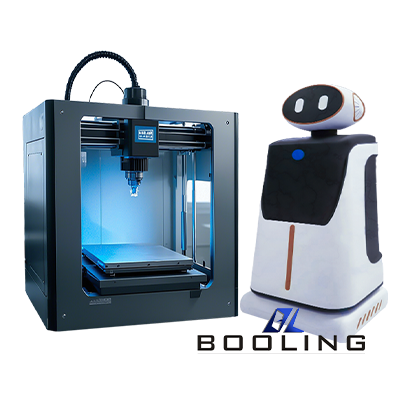 ABS 3D Printing-Intelligent Robot