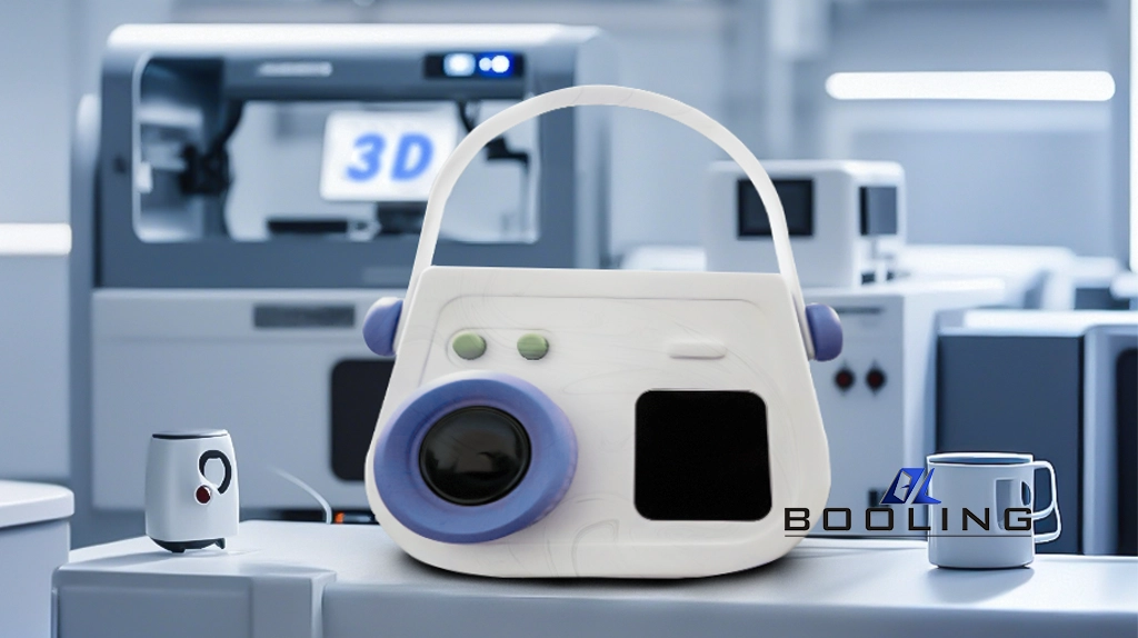 ABS 3D Printing-Children's Camera