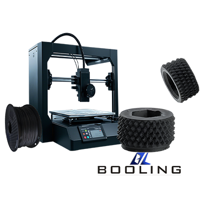 Carbon fiber 3D printing-roller