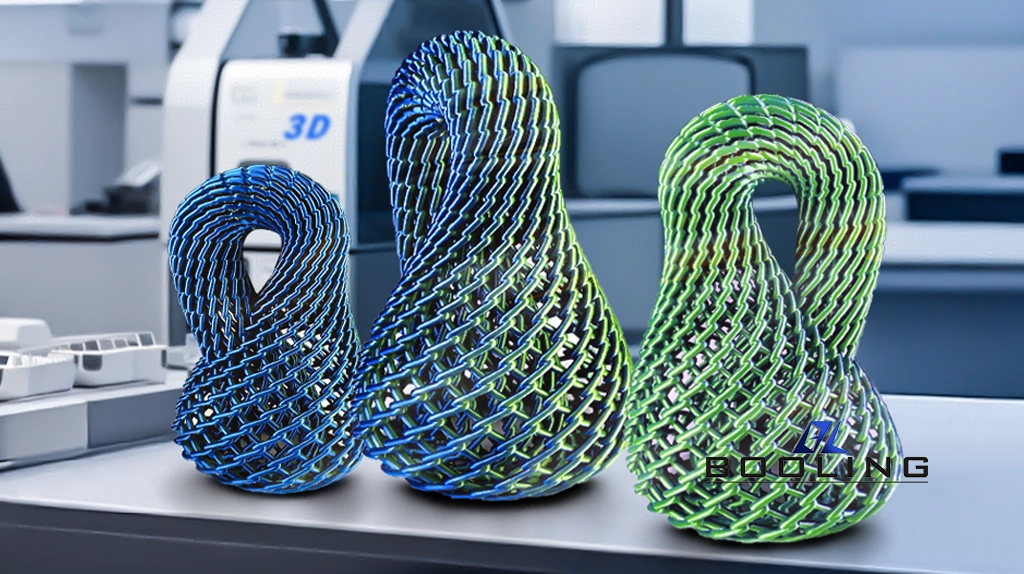 Custom 3D Printing-Hollow Klein Bottle