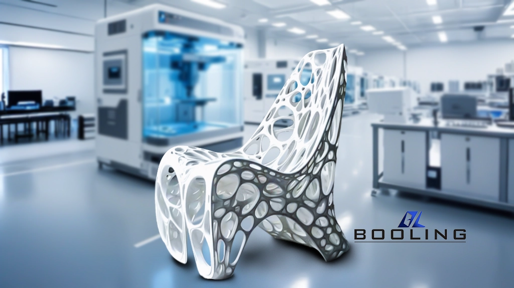 Nylon 3D Printing-Hollow Chair