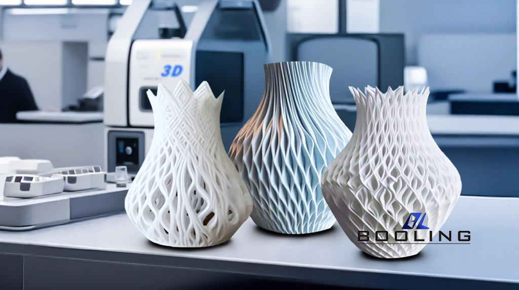 PLA hollow vase 3D printing