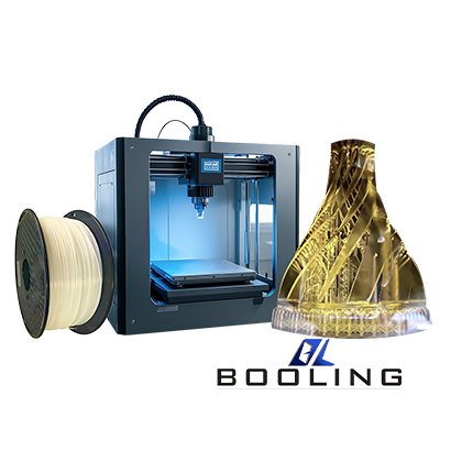 Polycarbonate Art Vase 3D Printing