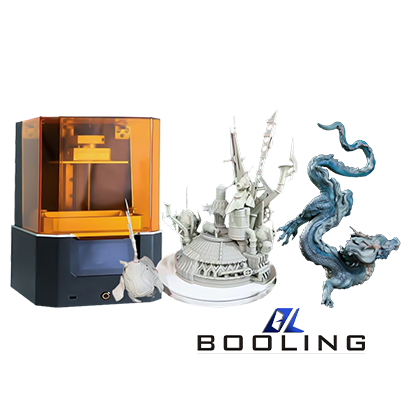 3D Printing-Resin Game Model