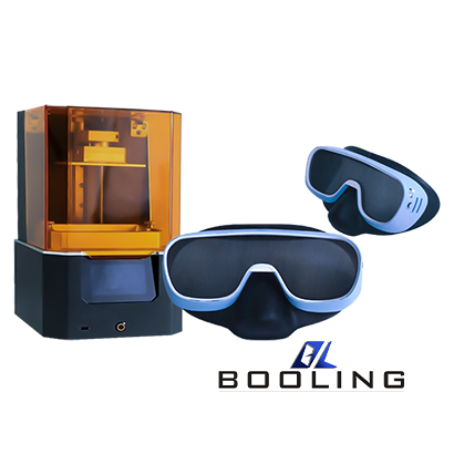 Silicone 3D printing-HD anti-fog glasses