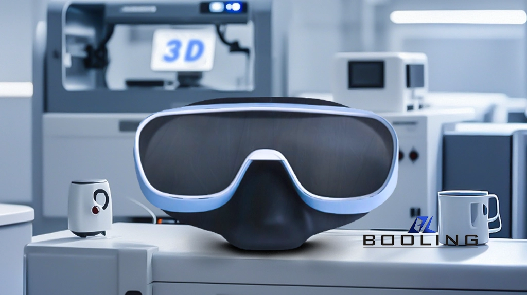 Silicone 3D printing-HD anti-fog glasses