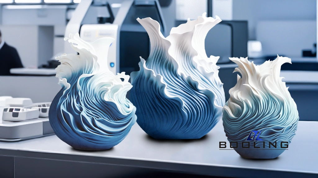 3D Printing-Wave Shaped Vase