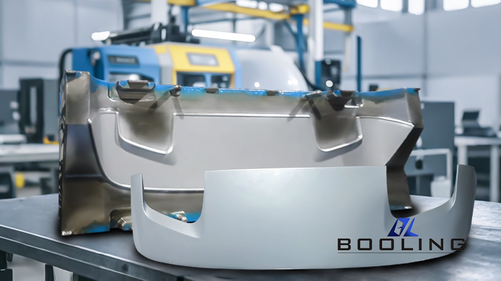 ABS blow molding-car bumper