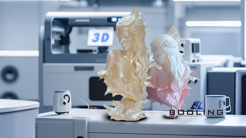 Goddess sculpture 3D printing