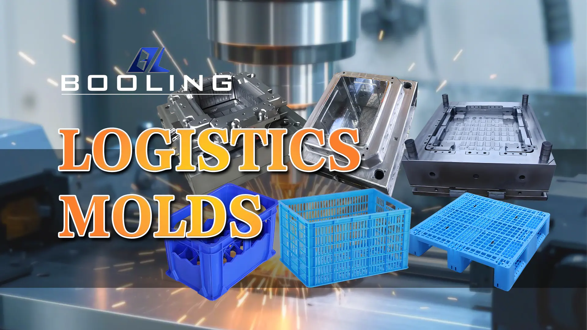 Provide logistics mold processing for pallets, crates, etc.