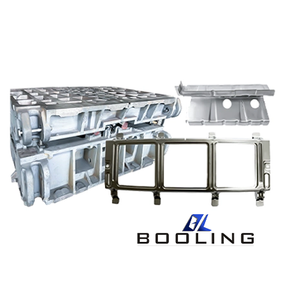 Automobile lower grille magnesium stamping die