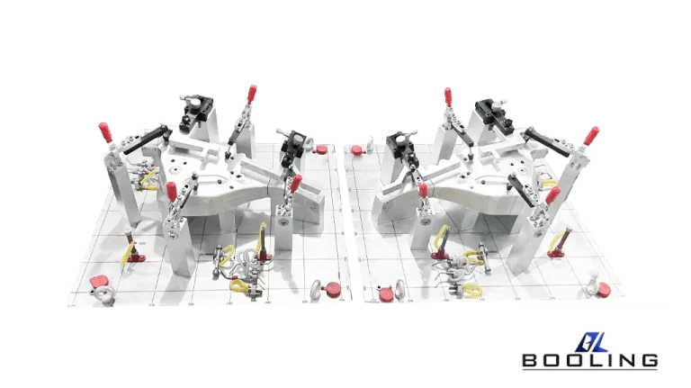 Automobile checking fixture