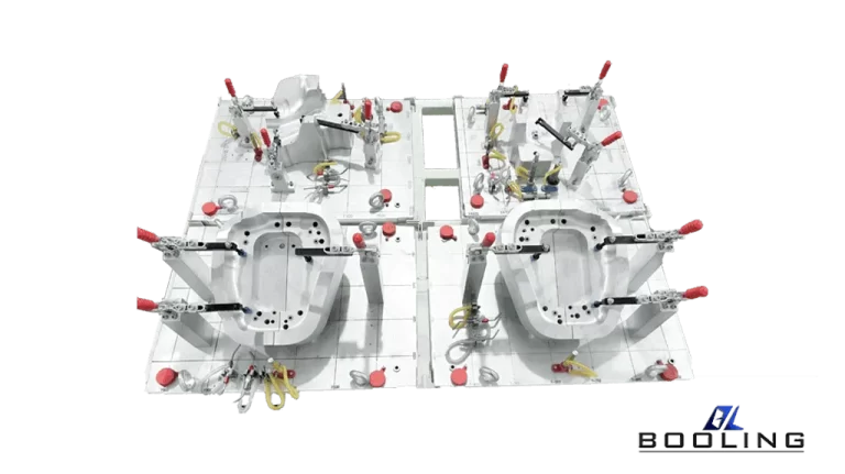 Automobile checking fixture