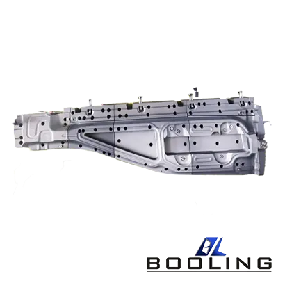 Automotive metal parts that have passed the testing of the checking fixture