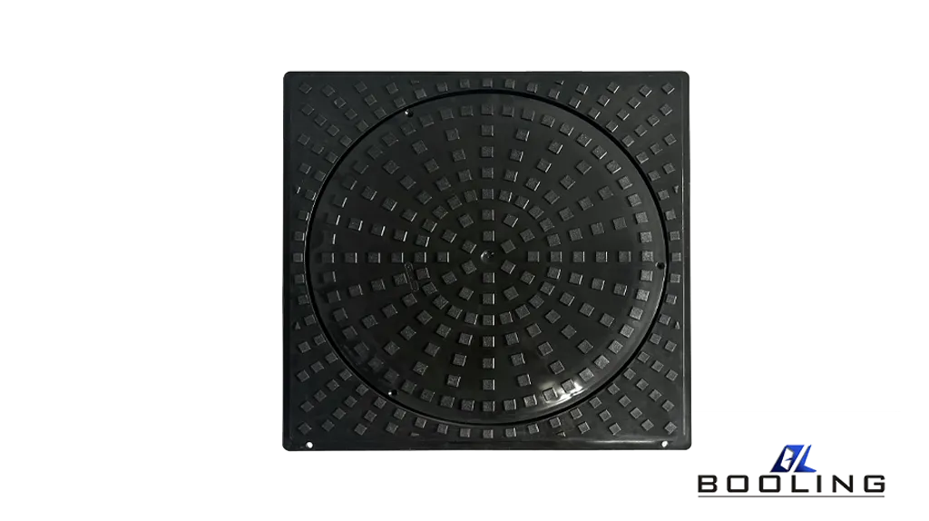 HDPE injection molding-Manhole Cover