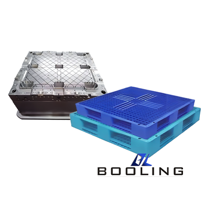 double-sided integrated pallet mold