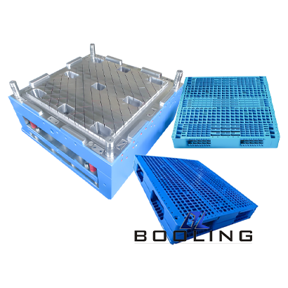 double-sided integrated pallet mold