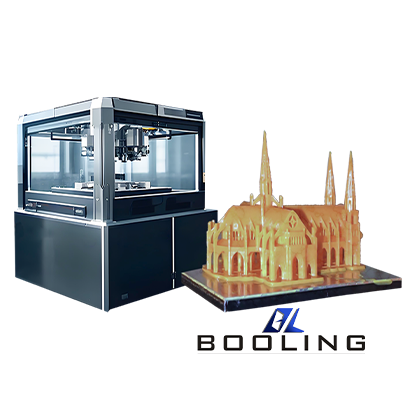 SLA 3D Printing of church model