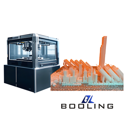 SLA 3D Printing of community model