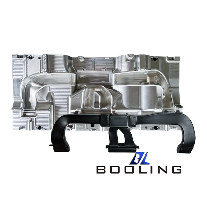 auto IP air duct blow molding