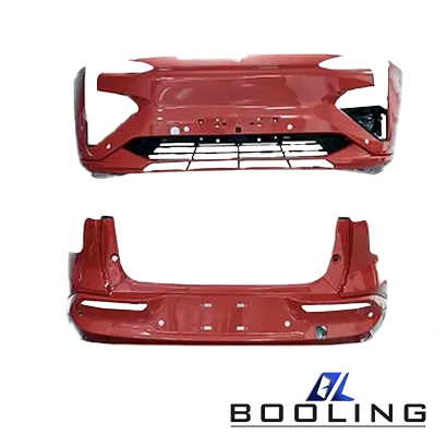 custom injection molding of front bumper