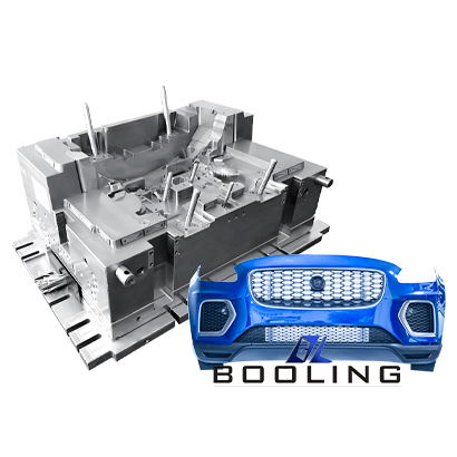 Bumper molds and automotive bumper products