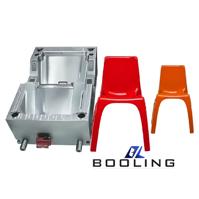 Chair molds and injection molded products