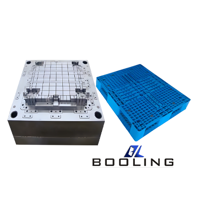 Double-Sided Integrated Pallet Mold and warehouse plastic pallet