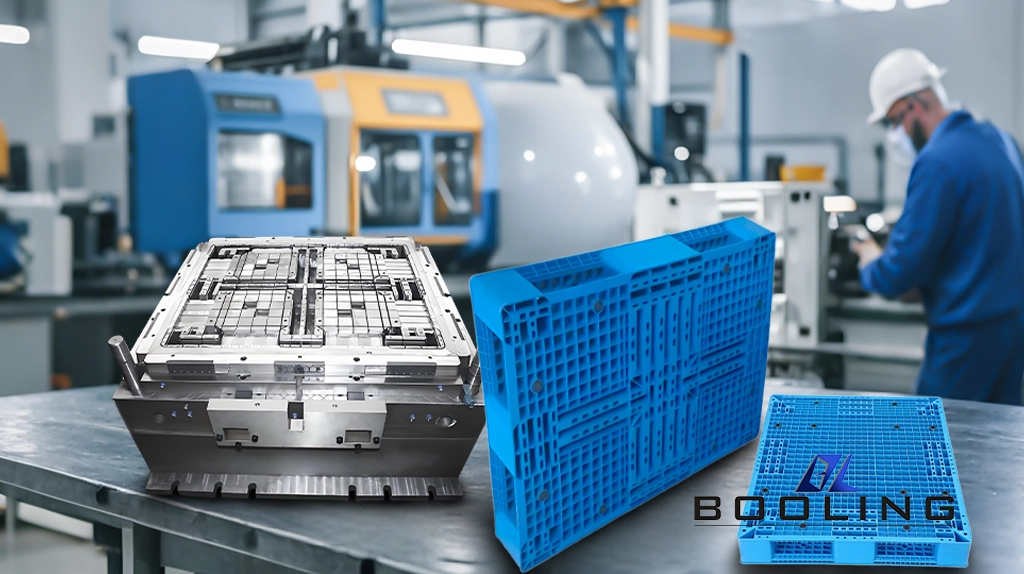 Double-Sided Integrated Pallet Mold Manufacturing Technology