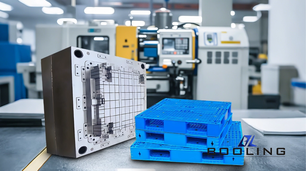 Double-Sided Integrated Pallet Mold Manufacturing Technology