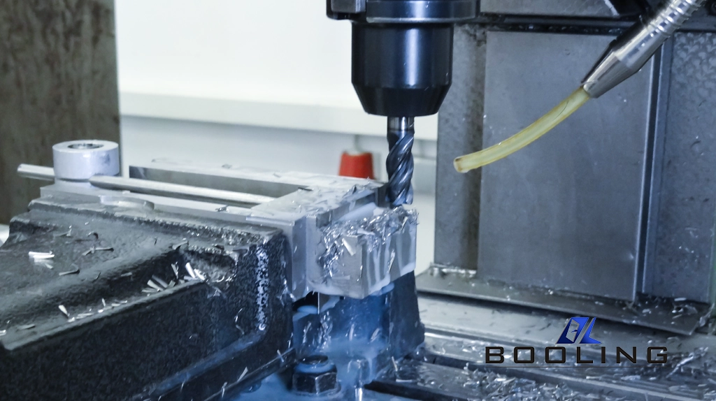 Precision milling and assembly of bucket molds