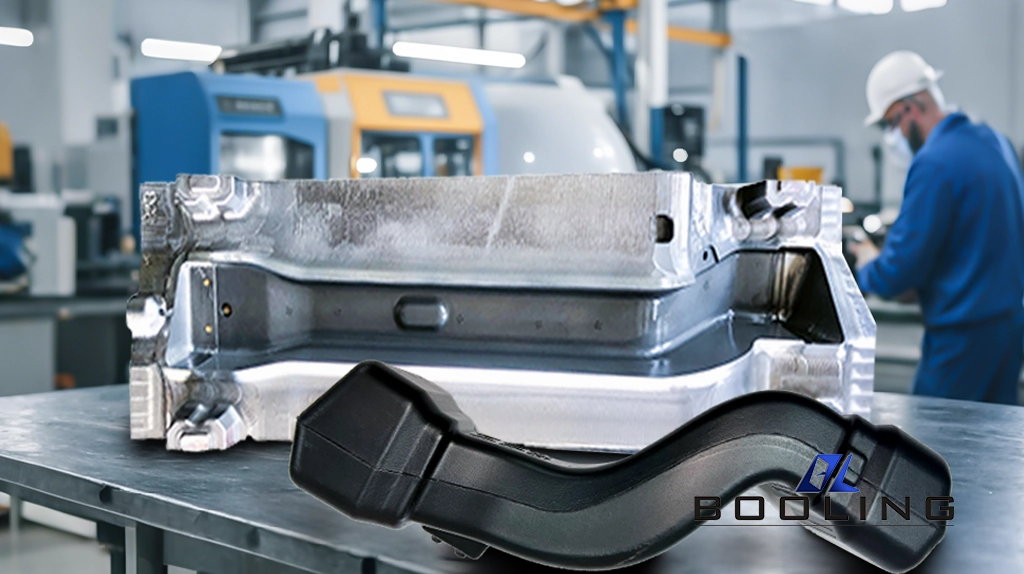 Repair and Maintenance of The Automotive Air Duct Mold